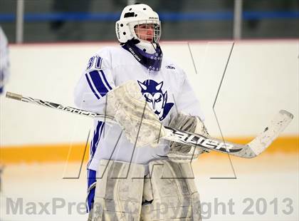 Thumbnail 1 in South Windsor vs. West Haven (West Haven Christmas Tournament) photogallery.