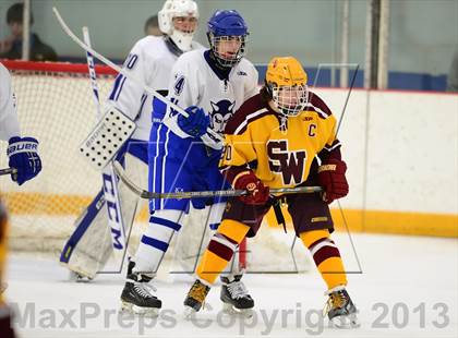 Thumbnail 3 in South Windsor vs. West Haven (West Haven Christmas Tournament) photogallery.