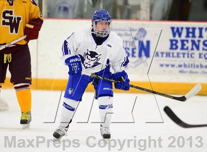 Thumbnail 1 in South Windsor vs. West Haven (West Haven Christmas Tournament) photogallery.