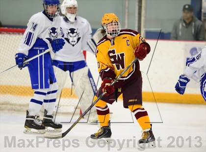 Thumbnail 3 in South Windsor vs. West Haven (West Haven Christmas Tournament) photogallery.
