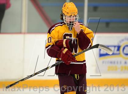 Thumbnail 2 in South Windsor vs. West Haven (West Haven Christmas Tournament) photogallery.