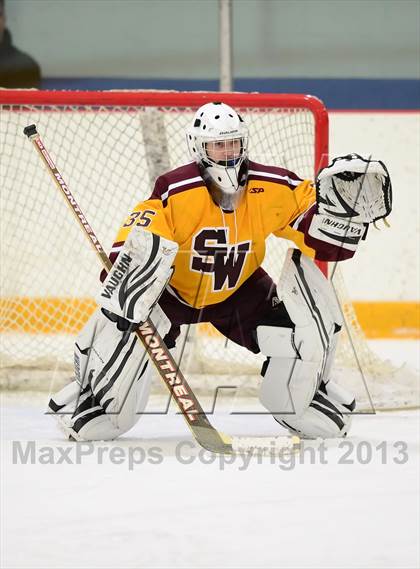 Thumbnail 1 in South Windsor vs. West Haven (West Haven Christmas Tournament) photogallery.