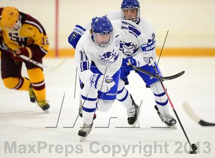 Thumbnail 1 in South Windsor vs. West Haven (West Haven Christmas Tournament) photogallery.