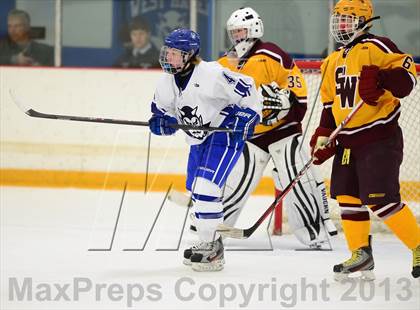 Thumbnail 1 in South Windsor vs. West Haven (West Haven Christmas Tournament) photogallery.