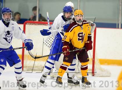 Thumbnail 2 in South Windsor vs. West Haven (West Haven Christmas Tournament) photogallery.