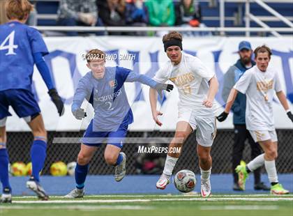 Thumbnail 3 in Kickapoo vs. Rockhurst (MSHSAA Class 4 Quarterfinal) photogallery.