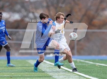 Thumbnail 3 in Kickapoo vs. Rockhurst (MSHSAA Class 4 Quarterfinal) photogallery.
