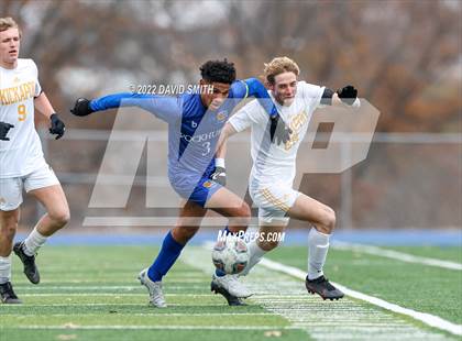 Thumbnail 1 in Kickapoo vs. Rockhurst (MSHSAA Class 4 Quarterfinal) photogallery.