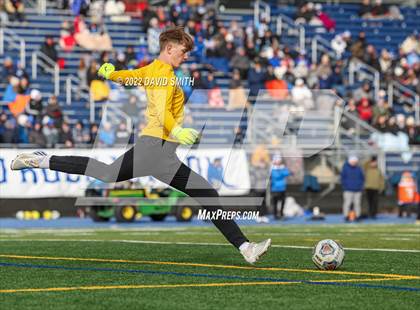 Thumbnail 1 in Kickapoo vs. Rockhurst (MSHSAA Class 4 Quarterfinal) photogallery.