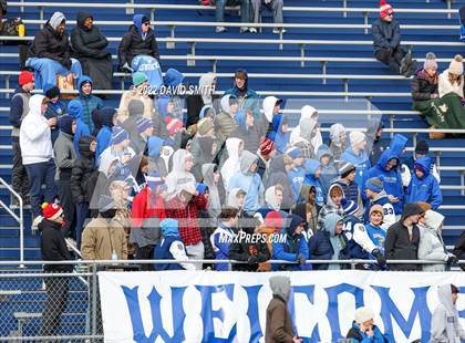 Thumbnail 3 in Kickapoo vs. Rockhurst (MSHSAA Class 4 Quarterfinal) photogallery.