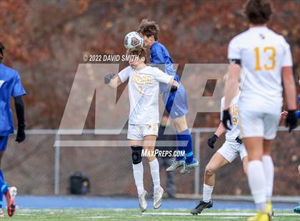 Thumbnail 3 in Kickapoo vs. Rockhurst (MSHSAA Class 4 Quarterfinal) photogallery.