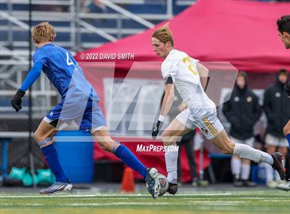 Thumbnail 2 in Kickapoo vs. Rockhurst (MSHSAA Class 4 Quarterfinal) photogallery.