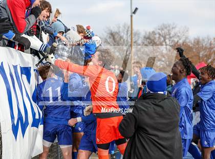 Thumbnail 2 in Kickapoo vs. Rockhurst (MSHSAA Class 4 Quarterfinal) photogallery.