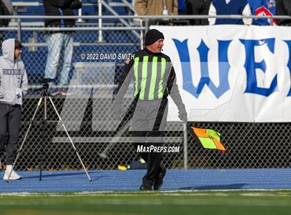 Thumbnail 2 in Kickapoo vs. Rockhurst (MSHSAA Class 4 Quarterfinal) photogallery.