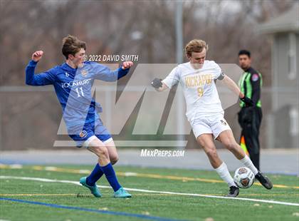 Thumbnail 2 in Kickapoo vs. Rockhurst (MSHSAA Class 4 Quarterfinal) photogallery.