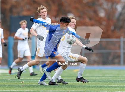 Thumbnail 3 in Kickapoo vs. Rockhurst (MSHSAA Class 4 Quarterfinal) photogallery.