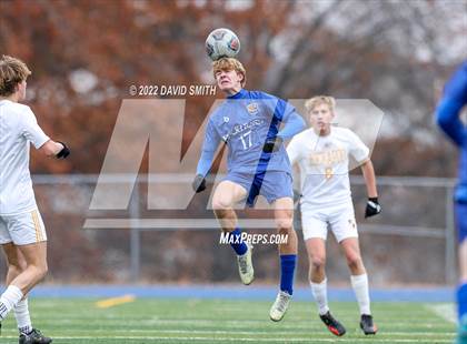 Thumbnail 3 in Kickapoo vs. Rockhurst (MSHSAA Class 4 Quarterfinal) photogallery.