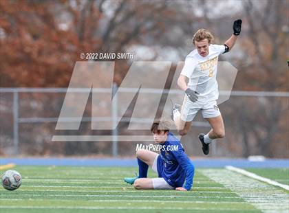 Thumbnail 3 in Kickapoo vs. Rockhurst (MSHSAA Class 4 Quarterfinal) photogallery.