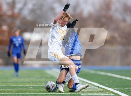Thumbnail 2 in Kickapoo vs. Rockhurst (MSHSAA Class 4 Quarterfinal) photogallery.