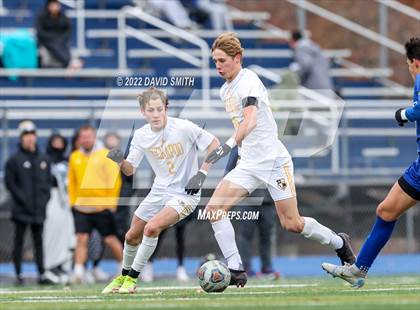 Thumbnail 1 in Kickapoo vs. Rockhurst (MSHSAA Class 4 Quarterfinal) photogallery.