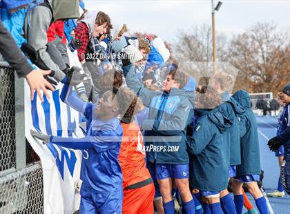 Thumbnail 3 in Kickapoo vs. Rockhurst (MSHSAA Class 4 Quarterfinal) photogallery.