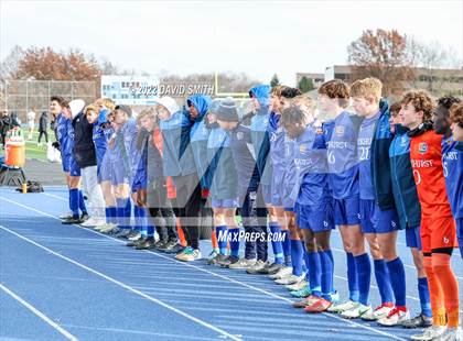 Thumbnail 2 in Kickapoo vs. Rockhurst (MSHSAA Class 4 Quarterfinal) photogallery.