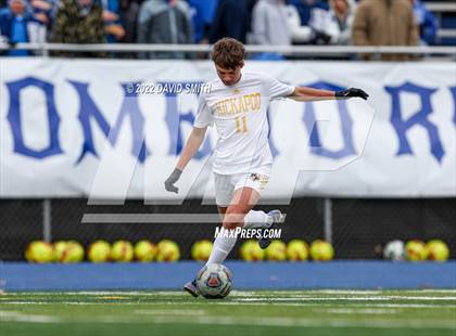 Thumbnail 1 in Kickapoo vs. Rockhurst (MSHSAA Class 4 Quarterfinal) photogallery.