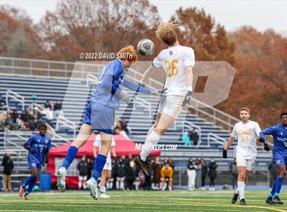 Thumbnail 1 in Kickapoo vs. Rockhurst (MSHSAA Class 4 Quarterfinal) photogallery.