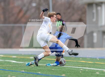 Thumbnail 2 in Kickapoo vs. Rockhurst (MSHSAA Class 4 Quarterfinal) photogallery.