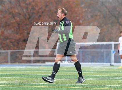 Thumbnail 1 in Kickapoo vs. Rockhurst (MSHSAA Class 4 Quarterfinal) photogallery.