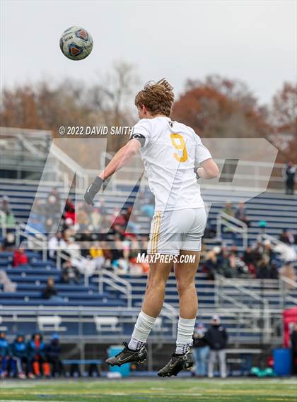 Thumbnail 3 in Kickapoo vs. Rockhurst (MSHSAA Class 4 Quarterfinal) photogallery.