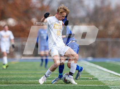 Thumbnail 1 in Kickapoo vs. Rockhurst (MSHSAA Class 4 Quarterfinal) photogallery.