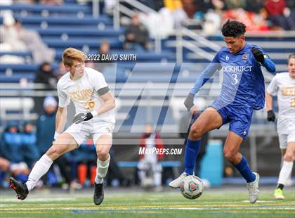 Thumbnail 1 in Kickapoo vs. Rockhurst (MSHSAA Class 4 Quarterfinal) photogallery.
