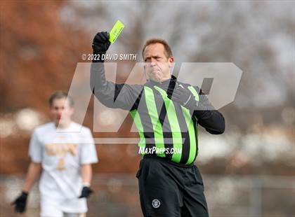 Thumbnail 1 in Kickapoo vs. Rockhurst (MSHSAA Class 4 Quarterfinal) photogallery.