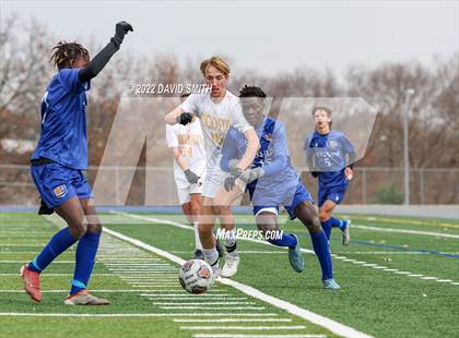 Thumbnail 2 in Kickapoo vs. Rockhurst (MSHSAA Class 4 Quarterfinal) photogallery.