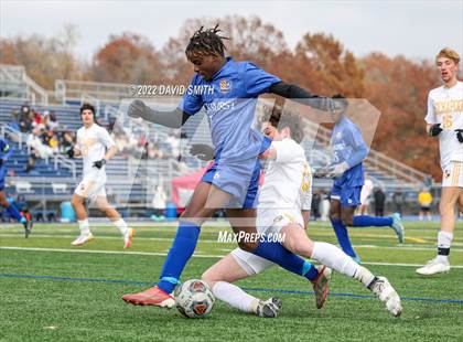 Thumbnail 2 in Kickapoo vs. Rockhurst (MSHSAA Class 4 Quarterfinal) photogallery.