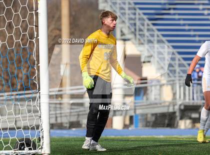 Thumbnail 1 in Kickapoo vs. Rockhurst (MSHSAA Class 4 Quarterfinal) photogallery.