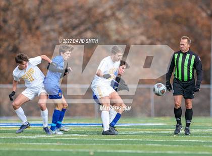 Thumbnail 1 in Kickapoo vs. Rockhurst (MSHSAA Class 4 Quarterfinal) photogallery.