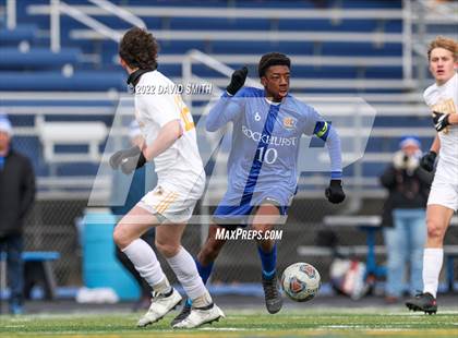 Thumbnail 2 in Kickapoo vs. Rockhurst (MSHSAA Class 4 Quarterfinal) photogallery.