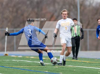 Thumbnail 2 in Kickapoo vs. Rockhurst (MSHSAA Class 4 Quarterfinal) photogallery.