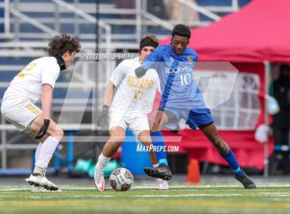 Thumbnail 1 in Kickapoo vs. Rockhurst (MSHSAA Class 4 Quarterfinal) photogallery.