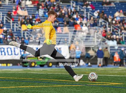Thumbnail 2 in Kickapoo vs. Rockhurst (MSHSAA Class 4 Quarterfinal) photogallery.