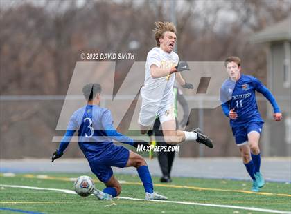 Thumbnail 3 in Kickapoo vs. Rockhurst (MSHSAA Class 4 Quarterfinal) photogallery.