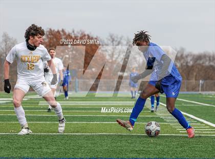 Thumbnail 3 in Kickapoo vs. Rockhurst (MSHSAA Class 4 Quarterfinal) photogallery.