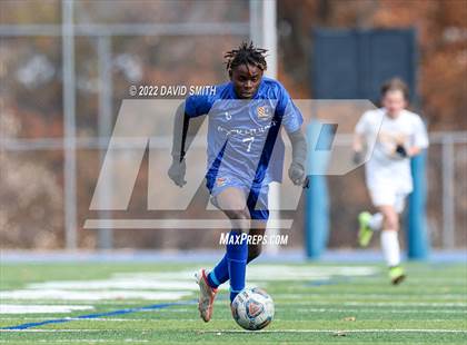 Thumbnail 2 in Kickapoo vs. Rockhurst (MSHSAA Class 4 Quarterfinal) photogallery.