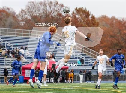 Thumbnail 2 in Kickapoo vs. Rockhurst (MSHSAA Class 4 Quarterfinal) photogallery.