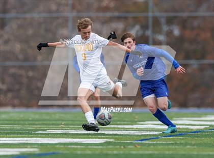 Thumbnail 1 in Kickapoo vs. Rockhurst (MSHSAA Class 4 Quarterfinal) photogallery.