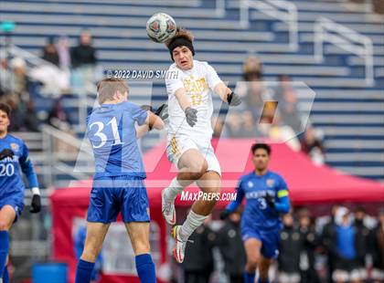 Thumbnail 2 in Kickapoo vs. Rockhurst (MSHSAA Class 4 Quarterfinal) photogallery.