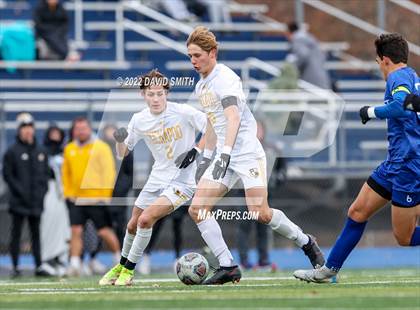 Thumbnail 2 in Kickapoo vs. Rockhurst (MSHSAA Class 4 Quarterfinal) photogallery.