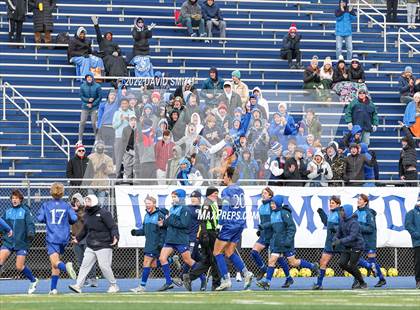 Thumbnail 3 in Kickapoo vs. Rockhurst (MSHSAA Class 4 Quarterfinal) photogallery.